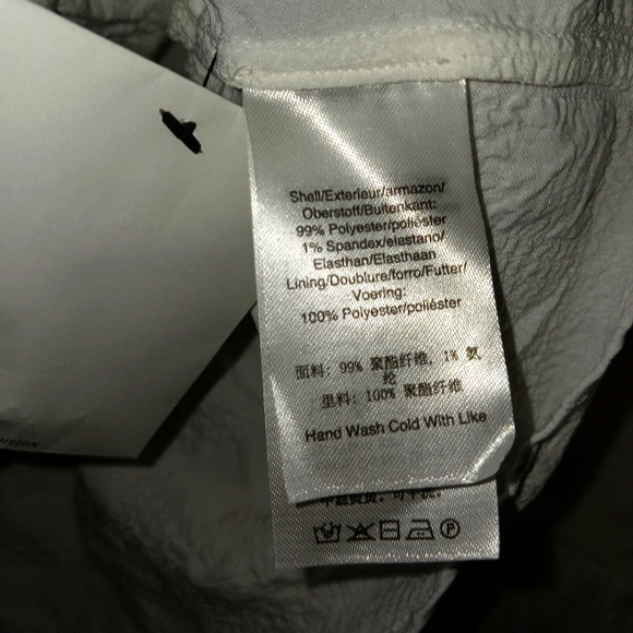 DKNY Sleeveless Blouse Tropical Rain - Picture 9 of 10